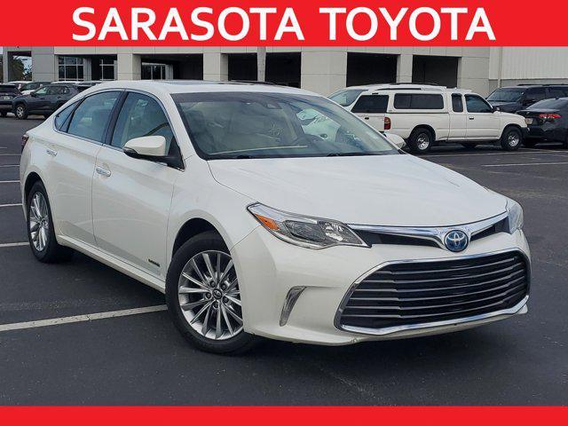 used 2016 Toyota Avalon Hybrid car, priced at $13,984