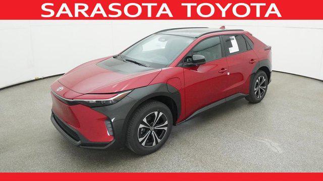 new 2024 Toyota bZ4X car, priced at $36,497