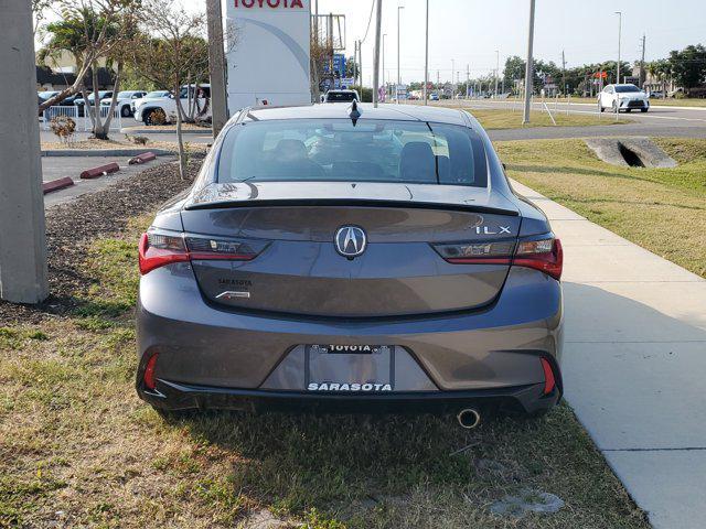 used 2022 Acura ILX car, priced at $24,995