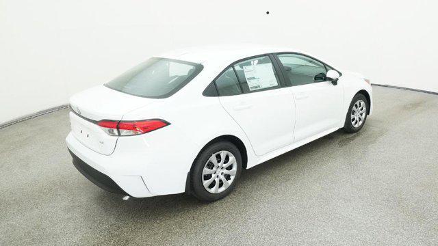 new 2025 Toyota Corolla car, priced at $22,322