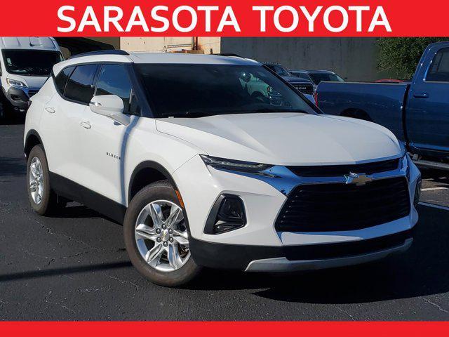 used 2021 Chevrolet Blazer car, priced at $21,482