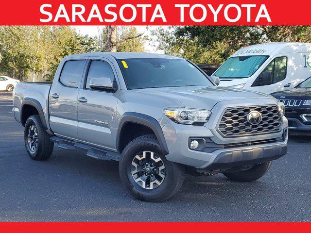 used 2021 Toyota Tacoma car, priced at $35,984