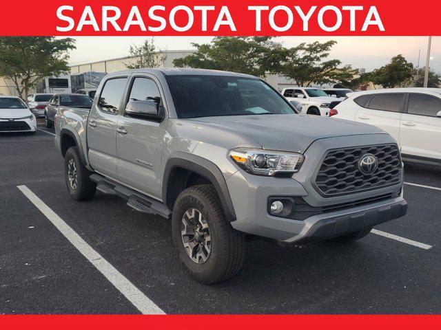 used 2021 Toyota Tacoma car, priced at $35,984