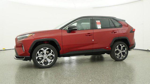 new 2025 Toyota RAV4 Hybrid car, priced at $52,223