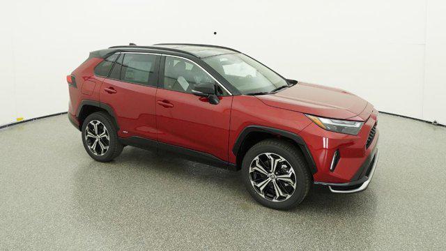 new 2025 Toyota RAV4 Hybrid car, priced at $52,223