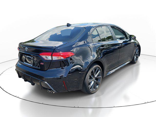 used 2024 Toyota Corolla car, priced at $20,990