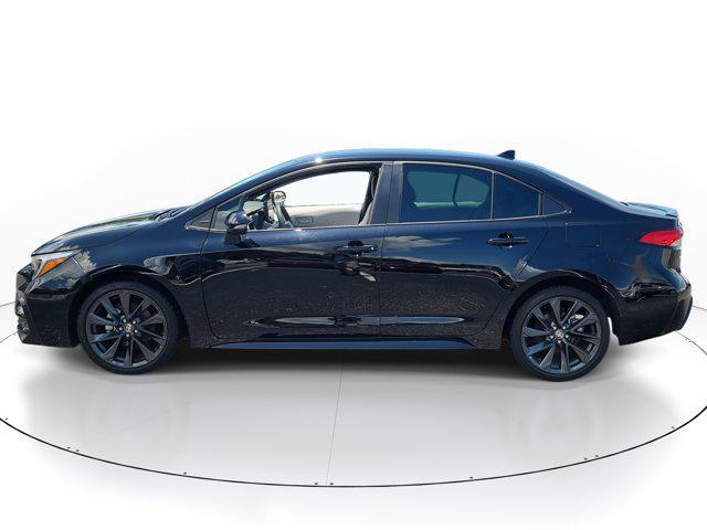 used 2024 Toyota Corolla car, priced at $20,990