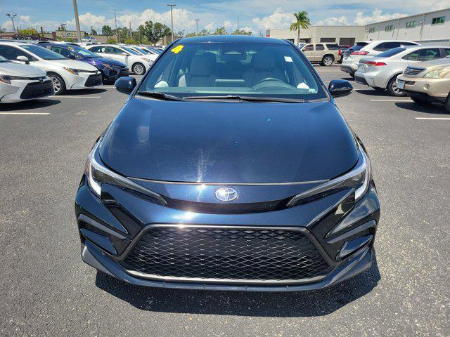used 2024 Toyota Corolla car, priced at $20,990