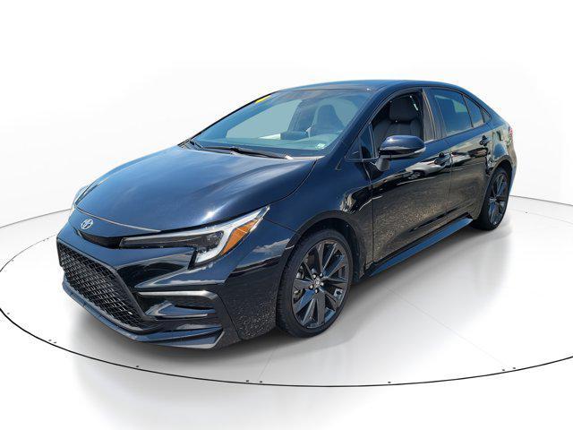 used 2024 Toyota Corolla car, priced at $20,990