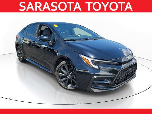 used 2024 Toyota Corolla car, priced at $20,990