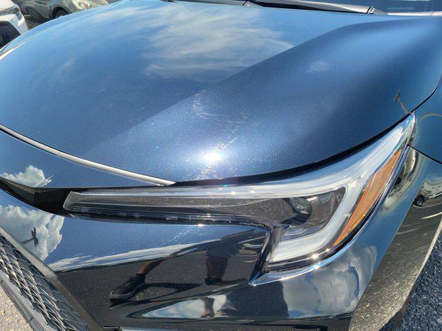 used 2024 Toyota Corolla car, priced at $20,990