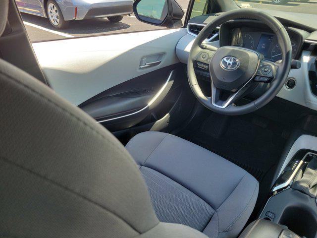 used 2024 Toyota Corolla car, priced at $20,990