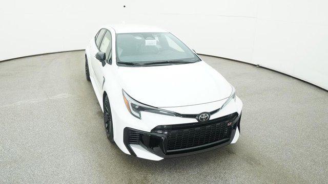 new 2025 Toyota GR Corolla car, priced at $43,874