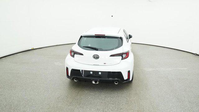 new 2025 Toyota GR Corolla car, priced at $43,874