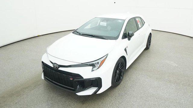 new 2025 Toyota GR Corolla car, priced at $43,874