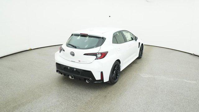 new 2025 Toyota GR Corolla car, priced at $43,874