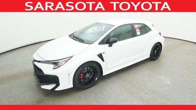 new 2025 Toyota GR Corolla car, priced at $43,874