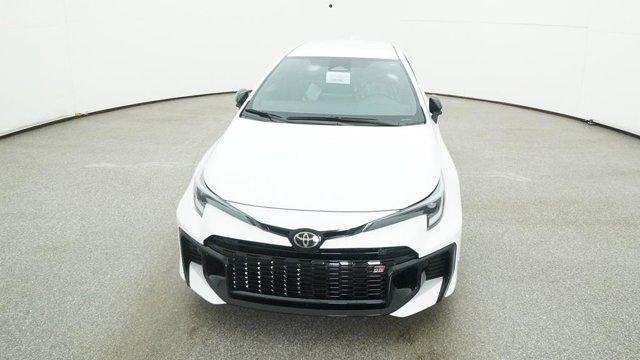 new 2025 Toyota GR Corolla car, priced at $43,874