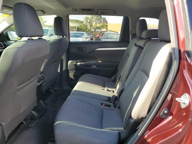 used 2018 Toyota Highlander car, priced at $18,995