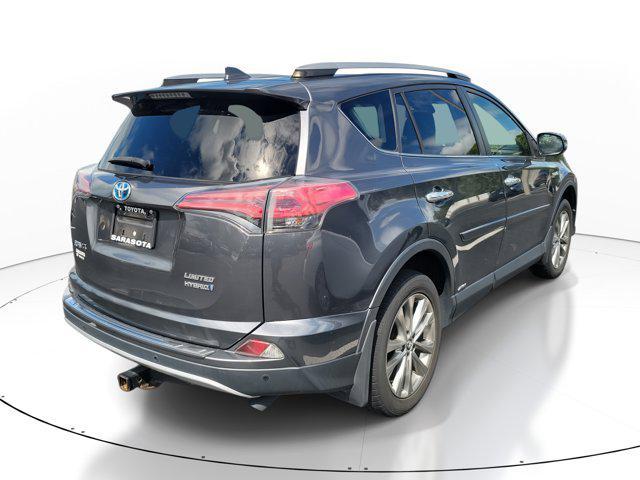 used 2016 Toyota RAV4 Hybrid car, priced at $17,100