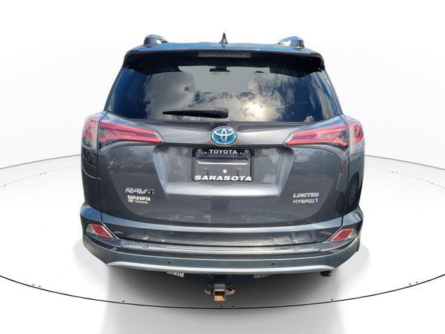 used 2016 Toyota RAV4 Hybrid car, priced at $17,100