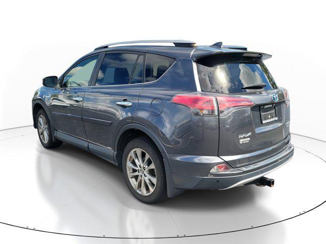 used 2016 Toyota RAV4 Hybrid car, priced at $17,100