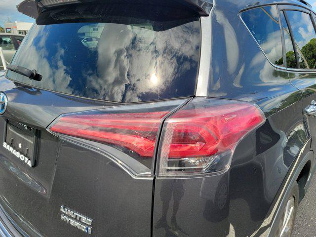 used 2016 Toyota RAV4 Hybrid car, priced at $17,100