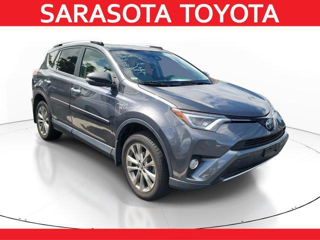 used 2016 Toyota RAV4 Hybrid car, priced at $17,100