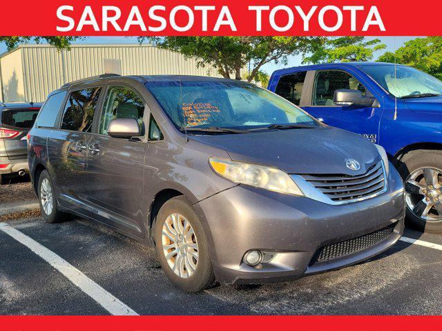 used 2014 Toyota Sienna car, priced at $13,908