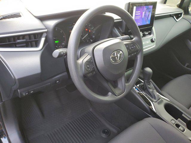 used 2024 Toyota Corolla Hybrid car, priced at $20,875