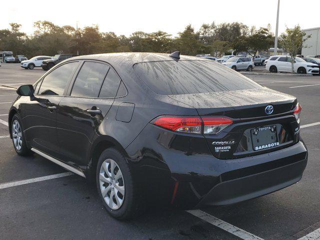 used 2024 Toyota Corolla Hybrid car, priced at $20,875