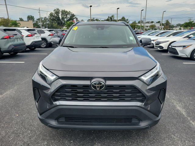 used 2024 Toyota RAV4 car, priced at $25,995