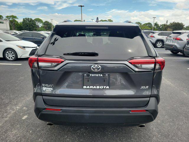 used 2024 Toyota RAV4 car, priced at $25,995