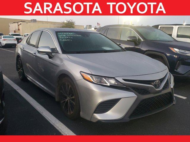 used 2019 Toyota Camry car, priced at $10,895