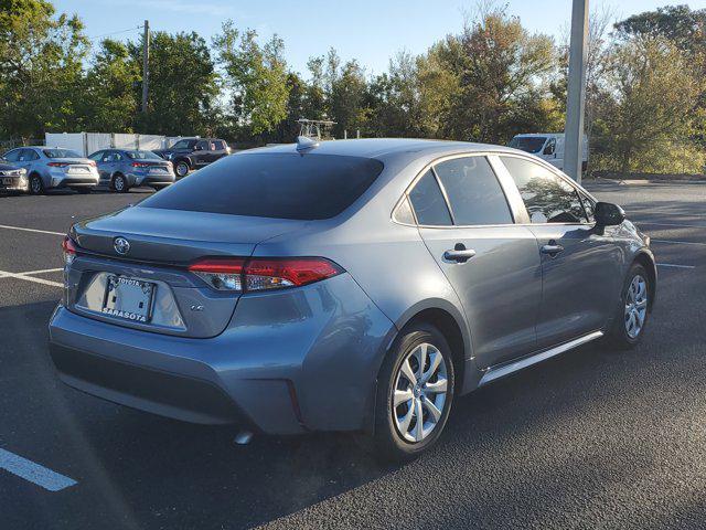 used 2025 Toyota Corolla car, priced at $21,498