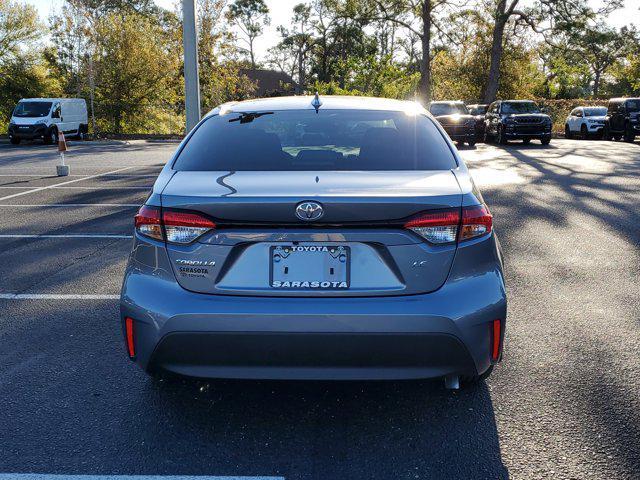 used 2025 Toyota Corolla car, priced at $21,498