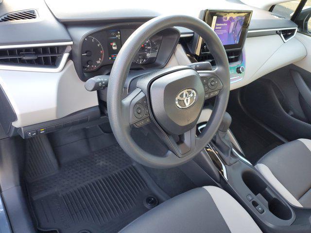 used 2025 Toyota Corolla car, priced at $21,498