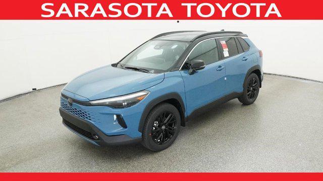 new 2026 Toyota Corolla Hybrid car, priced at $37,822