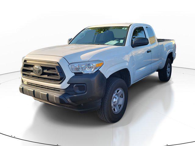 used 2023 Toyota Tacoma car, priced at $23,100