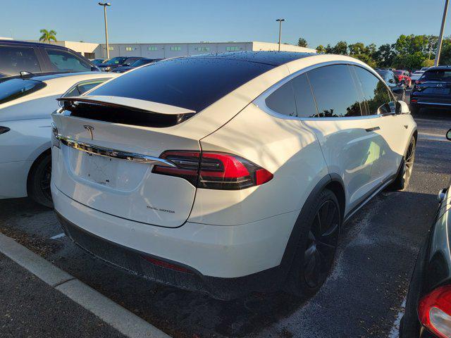 used 2019 Tesla Model X car, priced at $28,495