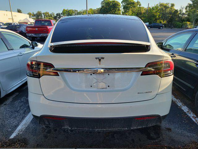 used 2019 Tesla Model X car, priced at $28,495
