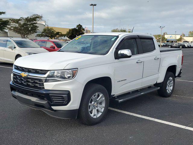 used 2022 Chevrolet Colorado car, priced at $24,890