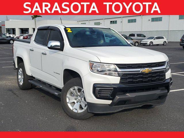 used 2022 Chevrolet Colorado car, priced at $24,890