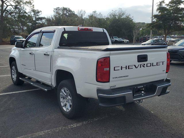 used 2022 Chevrolet Colorado car, priced at $24,890