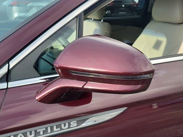 used 2019 Lincoln Nautilus car, priced at $16,885