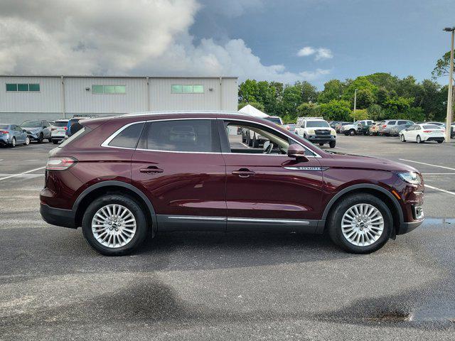 used 2019 Lincoln Nautilus car, priced at $16,885