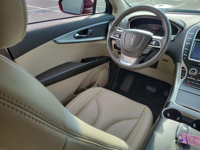 used 2019 Lincoln Nautilus car, priced at $16,885