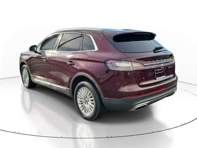 used 2019 Lincoln Nautilus car, priced at $16,885