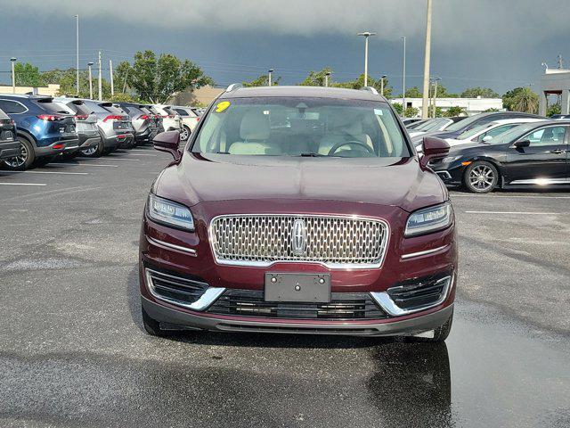 used 2019 Lincoln Nautilus car, priced at $16,885