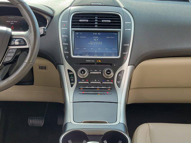 used 2019 Lincoln Nautilus car, priced at $16,885